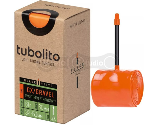Вело камера Tubolito TPU 700x32-50 мм (32/50-584/622) TUBO-CX/GRAVEL-ALL, SV60