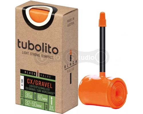 Вело камера Tubolito TPU 700x32-50 мм (32/50-584/622) S-TUBO-CX/GRAVEL-ALL, SV60