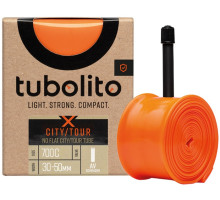 Вело камера Tubolito TPU 700x30-50 мм X-TUBO-CITY/TOUR, AV40