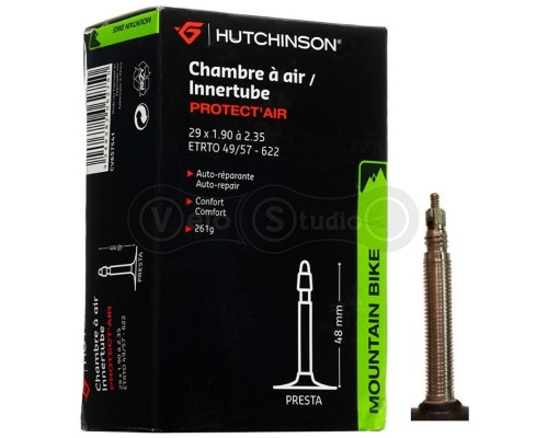 Вело камера HUTCHINSON 29X1,90-2,35 VF PROTECT'AIR с герметиком