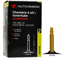 Вело камера HUTCHINSON CH 700X35-50 GRAVEL STD VF 60