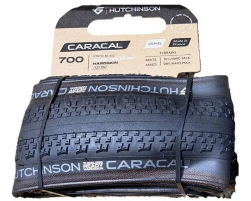 Вело покришка Hutchinson Caracal Allroad 700X35 TS TLR NR ALL R