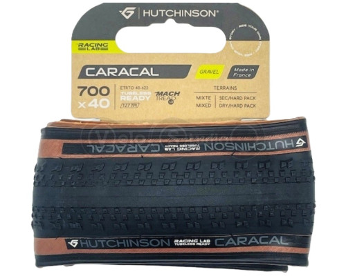 Вело покришка Hutchinson Caracal Allroad 700X35 TS TLR TN ALL R