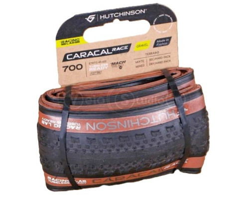 Вело покрышка Hutchinson Caracal Race 700X40 TLR TAN