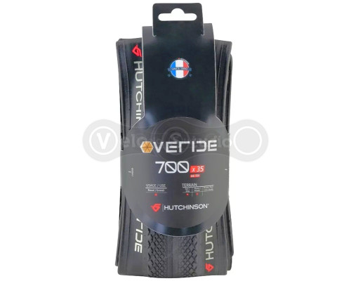 Вело покришка Hutchinson ENV Overide 700X40 TS TL READY