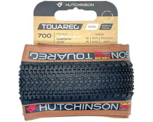 Вело покрышка Hutchinson ENV Touareg 700X45 TS TL TAN