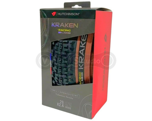 Вело покрышка Hutchinson Kraken 29X2,4 ENV TLS RLAB TAN