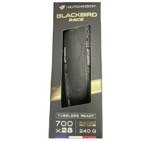 Вело покришка Hutchinson Blackbird Race 700X28 TS TLR Black