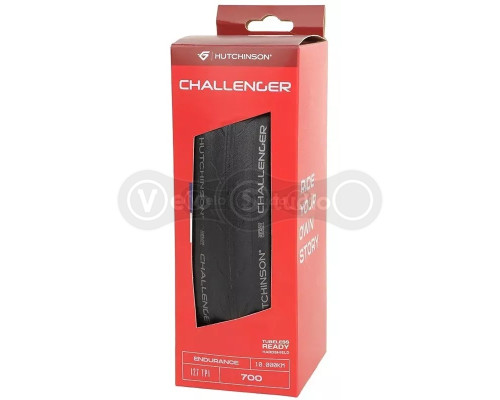 Вело покришка HUTCHINSON CHALLENGER 700X35 TS TLS NOIR