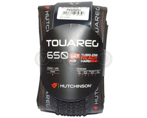 Вело покришка HUTCHINSON Touareg 650 x 47 FB TL Hardskin
