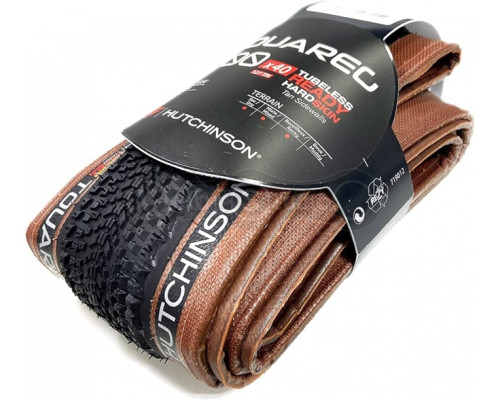 Вело покришка HUTCHINSON TOUAREG 700 x 40 FB TL Hardskin Tanwall