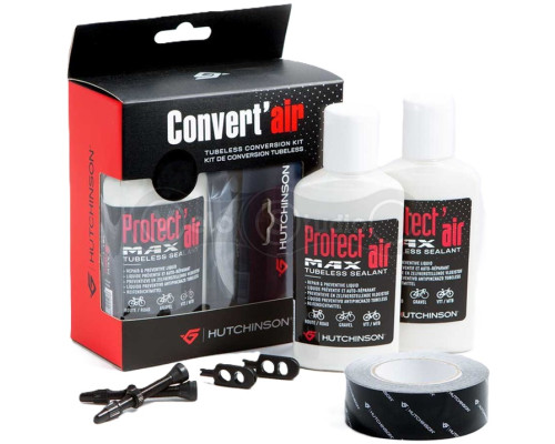 Комплект Hutchinson Tubeless Kit для встановлення безкамерних покришок KIT TL 25 MM
