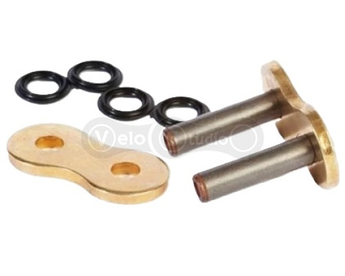 Цепь Renthal R4 Road SRS Chain - 520 [Gold], 520-114L / Seal Ring