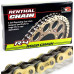 Ланцюг Renthal R4 Road SRS Chain - 520 [Gold], 520-118L / Seal Ring