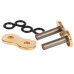 Цепь Renthal R4 Road SRS Chain - 520 [Gold], 520-130L / Seal Ring