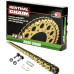 Ланцюг Renthal R3-3 Road SRS Chain - 520 [Gold], 520-118L / Seal Ring