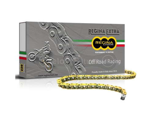 Ланцюг Regina GPXV Chain - 520 [Gold], 520-120L / No Seal