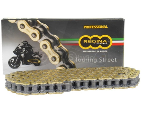 Ланцюг Regina RT Chain - 520 [Gold], 520-118L / No Seal