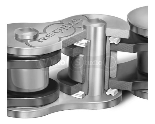 Цепь Regina ZRA Chain - 520 [Steel], 520-114L / Seal Ring