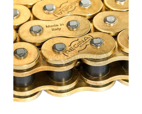 Ланцюг Regina ZRT Chain - 520 [Gold], 520-118L / Seal Ring
