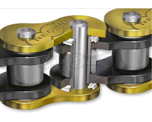 Ланцюг Regina ZSE Chain - 520 [Gold], 520-112L / Seal Ring