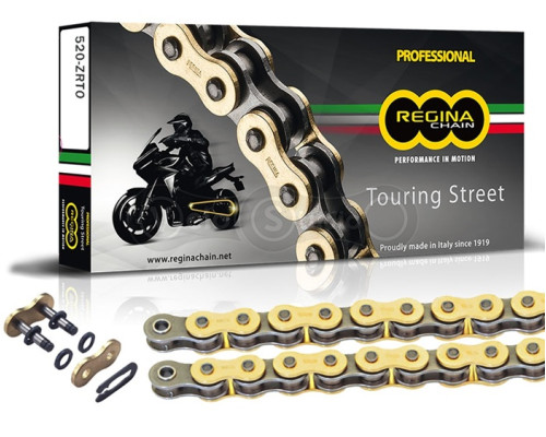 Ланцюг Regina ZRT Chain - 530 [Gold], 530-116L / Seal Ring