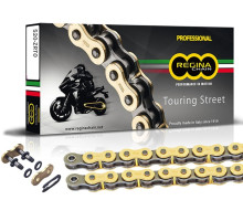 Ланцюг Regina ZRT Chain - 525 [Gold], 525-118L / Seal Ring