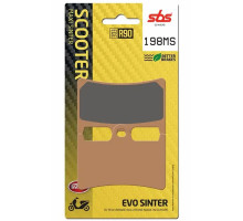 Тормозные колодки SBS 198MS Maxi Sinter Brake Pads, Sinter