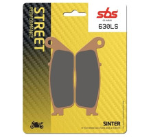 Тормозные колодки SBS 630LS Performance Rear Brake Pads, Sinter