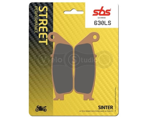 Колодки гальмові SBS 630LS Performance Rear Brake Pads, Sinter