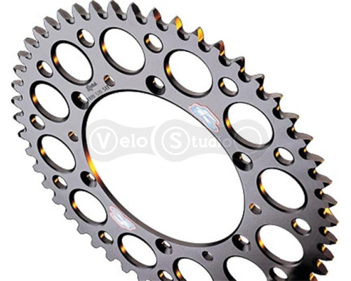 Задняя звезда Renthal 520 Ultralight Chainwheel 112U - Kawasaki [Black], 50z