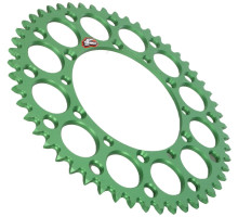 Задняя звезда Renthal 520 Ultralight Chainwheel 112U - Kawasaki [Green], 52z