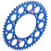 Задняя звезда Renthal 520 Ultralight Chainwheel 150U - Yamaha [Blue], 50z