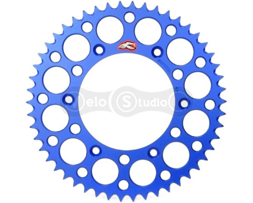 Задняя звезда Renthal 520 Ultralight Chainwheel 150U - Yamaha [Blue], 51z
