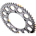 Задня зірка Renthal 520 Ultralight Chainwheel 150U - Yamaha [Black], 52z