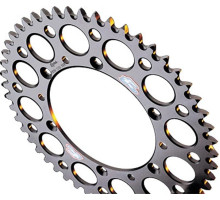 Задняя звезда Renthal 520 Ultralight Chainwheel 154U - Honda [Black], 48z