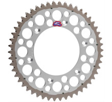 Задняя звезда Renthal 520 Twinring Chainwheel 2240 - KTM [Silver], 52z