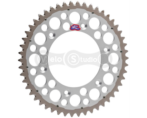 Задняя звезда Renthal 520 Twinring Chainwheel 2240 - KTM [Silver], 52z