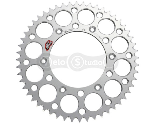 Задняя звезда Renthal 520 Ultralight Chainwheel 224U - KTM [Silver], 49z