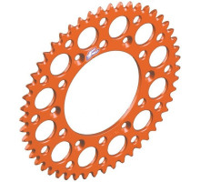 Задняя звезда Renthal 520 Ultralight Chainwheel 224U - KTM [Orange], 53z
