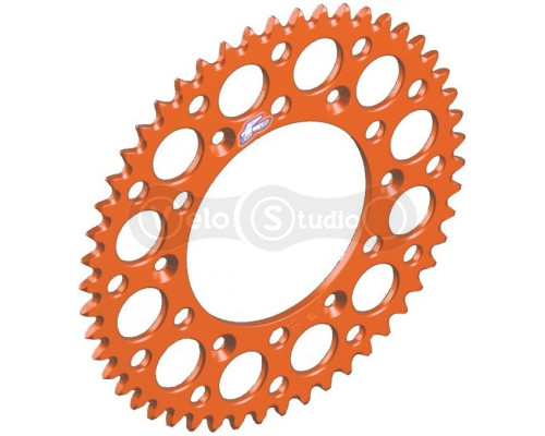 Задняя звезда Renthal 520 Ultralight Chainwheel 224U - KTM [Orange], 53z