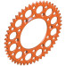 Задняя звезда Renthal 520 Ultralight Chainwheel 224U - KTM [Orange], 53z