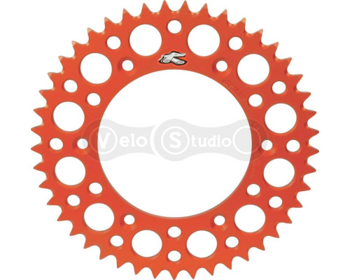 Задняя звезда Renthal 520 Ultralight Chainwheel 224U - KTM [Orange], 53z