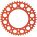 Задняя звезда Renthal 520 Ultralight Chainwheel 224U - KTM [Orange], 53z