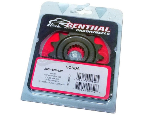 Передня зірка Renthal 520 Standard Sprocket 253 - Honda, 14z