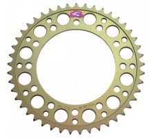 Задня зірка Renthal 530 Hard Anodised Chainwheel 409U - Suzuki [AluGold], 42z