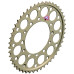 Задняя звезда Renthal 525 Hard Anodised Chainwheel 411U - Honda [AluGold], 41z
