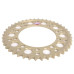 Задня зірка Renthal 530 Hard Anodised Chainwheel 411U - Honda [AluGold], 42z