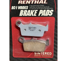 Колодки гальмівні Renthal RC-1 BP-103 Works Brake Pads, Sintered
