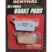 Колодки гальмівні Renthal RC-1 BP-103 Works Brake Pads, Sintered